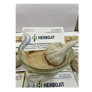 Migliore vendita per uso alimentare fresco disidratato aglio in polvere per buona salute disponibile al prezzo all'ingrosso per l'esportazione dall'India
