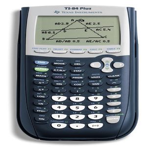 Best Selling <b>Solar</b> Powered TI-84 Plus Graphing Calculator - <b>AA</b> <b>Battery</b> & Programmable for School Math - Product Image 1