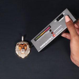 Mens Hip Hop <b>Style</b> lion <b>Head</b> Pendant Fully Iced Out 925 Sterling Silver Moissanite Diamond Pendant for Men with Vvs Clarity - Product Image 6