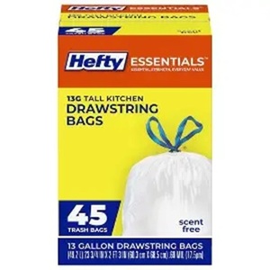 Compre bolsas de basura Hefty Ultra Strong Tall Kitchen con cordón. - Product Image 4