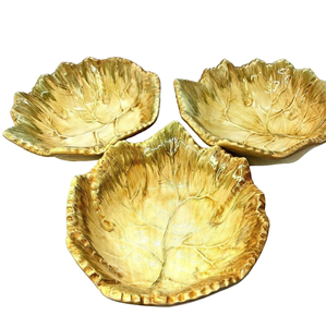 Cuencos metálicos de serie de diseño en acabados de lujo perfectos para empresas de catering ahora en distribución al por mayor a la venta - Product Image 3