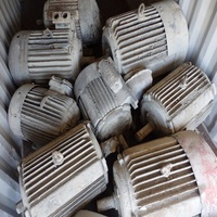 Venta de Chatarra de Motores Eléctricos Usados, Transformadores y Alternadores - Chatarra Electrónica Grado HMS con Alto Contenido de Cobre, Chatarra de Calidad Limpia