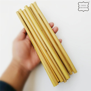 Meilleures ventes de pailles en bambou réutilisables écologiques Accessoires de bar avec logo personnalisé pour boire emballés dans une boîte - Product Image 5