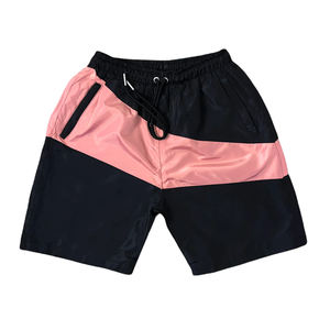 Conjunto de Chaqueta Cortavientos y Pantalones Cortos Personalizados para Hombre, Talla Grande, Impermeables, de Nailon, con Cremallera y Dos Bolsillos - Product Image 3