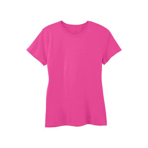 Camisetas de Algodón para Mujer con Logotipo Personalizado al por Mayor, Transpirables, de Verano, Ajustadas, de Manga Corta, Casuales, para Exteriores, a la Moda - Product Image 6