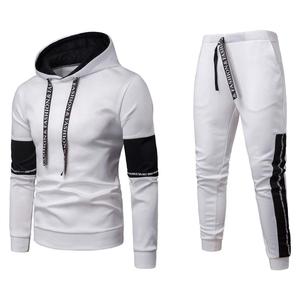 Tracksuit Men Sweatsuit Custom Made Mens French Terry Jogging Sweat <b>Suit</b> Wholesale 2024 Hoodies Sets 2pcs Sportswear <b>Track</b> <b>Suits</b> - Product Image 1