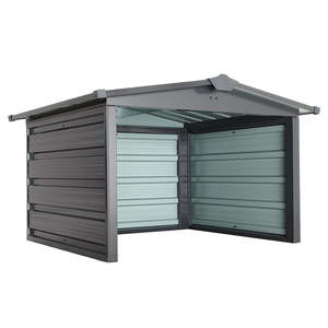 <span class=keywords><strong>Abri</strong></span> <span class=keywords><strong>de</strong></span> stationnement pour tondeuse à gazon <span class=keywords><strong>Abri</strong></span> <span class=keywords><strong>de</strong></span> garage extérieur en métal <span class=keywords><strong>Abri</strong></span> <span class=keywords><strong>de</strong></span> <span class=keywords><strong>jardin</strong></span> résistant aux intempéries - Product Image 1