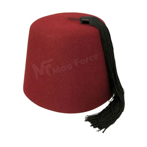Chapeau de maçon Fez sur mesure avec pompon, nouvelle collection - Product Image 1