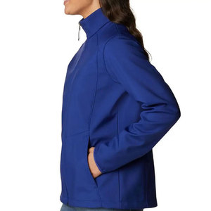 Chaqueta Softshell Personalizada para Mujer y Jóvenes, de Alta Calidad, Resistente al Viento, Impermeable y Transpirable, con Bordado - Product Image 2