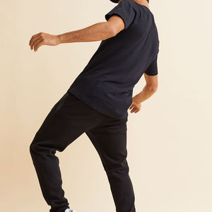 กางเกงจ็อกเกอร์ขายดีสำหรับผู้ชาย คุณภาพสูง ตัดเย็บตามสั่ง สไตล์ลำลอง ทรงตรง เนื้อผ้านุ่ม สวมใส่สบาย เหมาะสำหรับเล่นกีฬา - Product Image 3