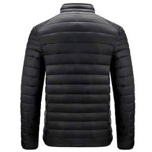 Chaqueta de invierno ligera de alta calidad para hombre, Parkas con capucha, transpirable, impermeable, ecológica, con burbujas, a prueba de viento - Product Image 6