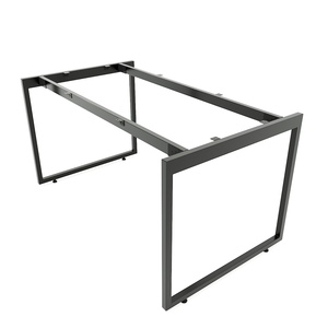 Pieds de table/banc minimalistes pour table Slean HCSL010 de 140x80cm - Pieds de meubles pour table à manger - Product Image 6