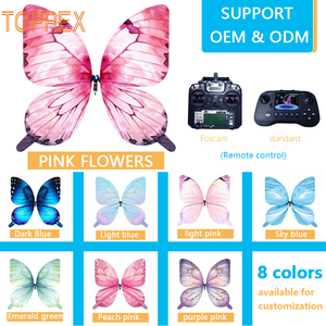 Momovalley Papillon Volant Artisanal d'Intérieur avec Ailes Clapetant et LED pour Mariages, Spectacles Scéniques, Décoration d'Événements et Cérémonies - Product Image 3
