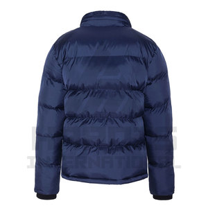 New Arrival <b>Long</b> Sleeve Puffer <b>Men</b> <b>Jacket</b> With Customized logo Printed Wholesale Puffer <b>Jacket</b> - Product Image 2