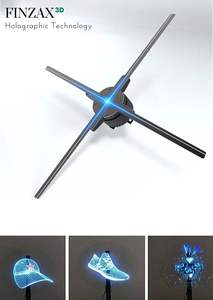 Ventilador Holográfico 3D de 65 cm con Pantalla LED, Diseño Impermeable para Uso Comercial en Interiores y Exteriores, Suministro al por Mayor - Product Image 2