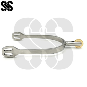 Espuelas de Equitación de Acero Inoxidable de Alta Calidad, Accesorios Ecuestres Duraderos y Resistentes a la Corrosión, Colores Personalizados Disponibles - Product Image 2