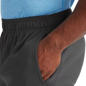 Pantalones de lino informales de alto rendimiento para hombres y pantalones de chándal Pantalones de lino de color sólido de lana ligeros de moda de calle alta - Product Image 6