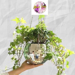 Décoration de mariage faite à la main, mosaïque de verre, bougeoir moderne coloré, petit bougeoir - Product Image 2