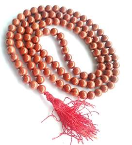 High Quality Stone Mala Red jasper Beads <b>Healing</b> Natural Mala <b>Crystal</b> <b>Necklace</b> Beads 108 Natural Gemstone <b>Crystal</b> Wholesaler - Product Image 2