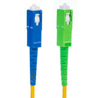 Kabel Patch Fiber Optik SC APC -SC UPC Berkualitas Tinggi untuk Dalam Ruangan