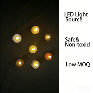 Bougie LED scintillante de Noël, piles incluses, cadeau de Noël, néon lumineux, vente directe du fabricant, qualité supérieure - Product Image 4