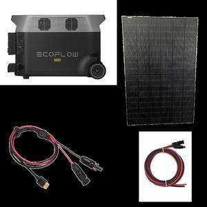 Kit de panneaux solaires pour station d'alimentation portable Eco Delta Pro 3600Wh avec 1,2 kW - Product Image 5
