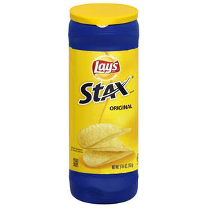 Wholesale Lays Stax Potato Chips Classic/ Lay'ss Stax Potato <b>Snacks</b> Chips Lays potato Lays Stax Original Potato Chips 103g/Jar - Product Image 3