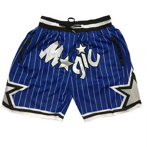 OEM Custom Sublimation Solid Hip Hop Polyester <b>Men's</b> <b>Shorts</b> <b>with</b> <b>Pockets</b> Zippers Gym Plus Size Knee Quick Dry Mesh - Product Image 6