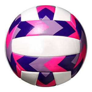 Bolas de voleibol con diseño de logotipo personalizado OEM pelotas de voleibol profesionales personalizadas de alta calidad - Product Image 1