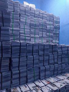 Old Used Newspaper <b>Waste</b> Scrap Clean ONP <b>Waste</b> <b>Paper</b> - Old News <b>Paper</b> and Over Issue Newspaper - Product Image 5