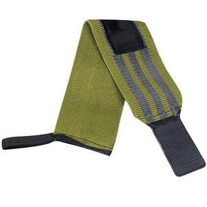 Bandages de boxe élastiques personnalisés, bandages de boxe rapides, bandage de poignet réglable, soutien du poignet, vente en gros OEM - Product Image 3