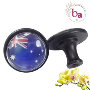 Boutons de meubles en verre cristal en métal et poignée de traction porte de cuisine tiroir d'armoire pour commode chambre à coucher utilisation en extérieur et en entrepôt - Product Image 1