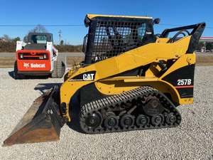รถตักดินมือสองคุณภาพเยี่ยม Cat 257B รถตักตีนตะขาบ 62 แรงม้า ดีเซล พร้อมห้องโดยสาร ระบบไฮดรอลิกส์ - Product Image 3
