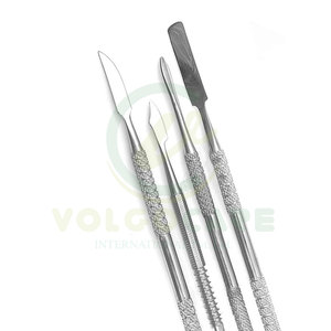 Equipo profesional de limpieza y llenado de dientes, talladores de mezcla de cera de doble punta en estilo único y hechos con acero inoxidable - Product Image 3
