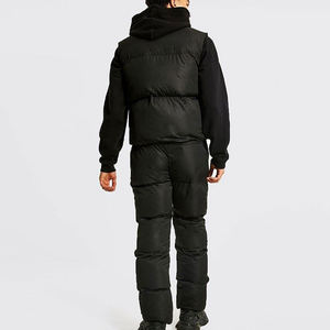 Veste bouffante pour femmes à logo personnalisé pour l'extérieur style rue principale hiver prix de gros pantalon et pantalon bouffant pour hommes faits sur mesure - Product Image 1