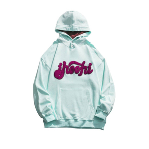 Sudadera con Capucha de Alta Calidad, de Poliéster/Algodón, para Invierno, con Estampado Digital, Bordada, Lavada al Ácido, Estilo Vintage, Oversize, Resistente al Viento y Transpirable - Product Image 6