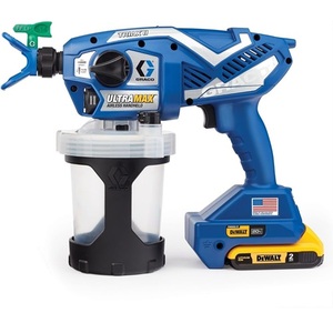 En Stock: Pulverizador de Pintura Inalámbrico Graco Ultra Max 17M367 - Product Image 1