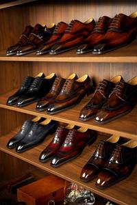 Zapatos de vestir de primera calidad para hombre, diseño de lujo, correas de monje de cuero de construcción duraderas para uso en la oficina, elegantes y cómodos para el otoño - Product Image 3