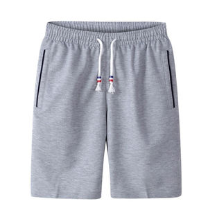 Short de course pour hommes 100% coton de haute qualité personnalisé sublimé haut en gros pour musculation motif solide - Product Image 6