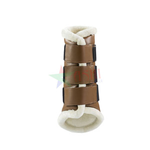 Bottes de cheval en néoprène personnalisées Jambes avant Manchon de tendon Protection Gear Wrap Bottes de cheval - Product Image 2