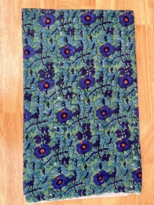 Wholesale Factory India Printed Fabric Handmade New Design Block Print Fabric for Dress Breathable Light Weight Fabric - Product Image 4