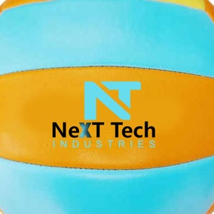 Pakistan Made NEXT TECH INDUSTRIES Training <b>Football</b> & Volleyball Size 5 G-14 Rexian Material Hot Sales Good Quality - Product Image 2