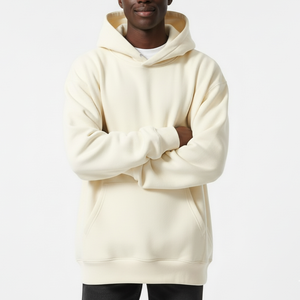 Sweat à capuche personnalisé avec logo, pour homme, coupe oversize, imprimé gothique, streetwear, pull à épaules tombantes - Product Image 5