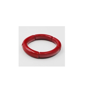 Pulsera de Resina Epoxi con Diseño de Joyería India, para Fiestas, con Cuentas de Resina Acrílica Exageradas, Pulsera de Resina de Primera Calidad - Product Image 3