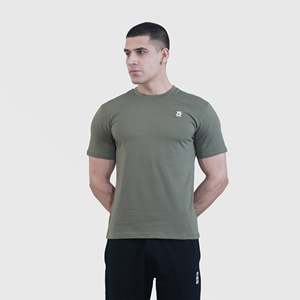 Green Endurance Training Tee for Fitness for Workout Apparel - Product Image 1