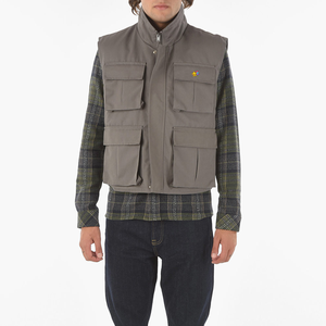 Gilet tactique multi-poches utilitaire pour pêche chasse voyage en plein air escalade course gilet avant veste pour homme - Product Image 3