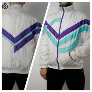 Chaqueta Cortavientos Informal de Alta Calidad para Exteriores, Chaqueta Cortavientos con Bloques de Color, Logotipo Personalizado, Chaqueta Cortavientos de Invierno - Product Image 6