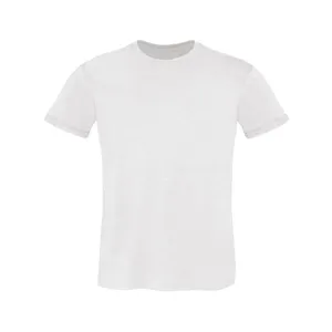 T-Shirt Personalizzata da Uomo in Tessuto Slub per Merchandising Promozionale - Product Image 4