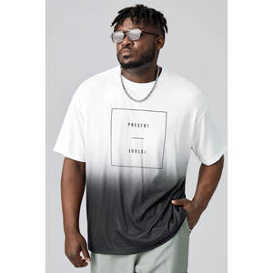 Camiseta de Hombre 100% Algodón de Color Sólido, Logotipo Personalizado, Camiseta Informal de Verano, Camiseta Básica Lisa, Venta al por Mayor, OEM - Product Image 1