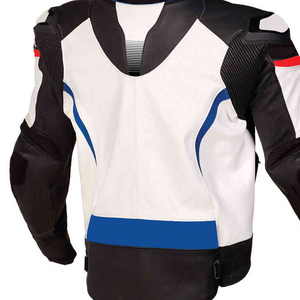 ผลิตเสื้อแจ็คเก็ตหนังพิมพ์ลายคุณภาพสูง สไตล์วินเทจ แจ็คเก็ตหนักแบบวิทยาลัย เสื้อแจ็คเก็ตสตรีทแวร์ผู้ชาย แจ็คเก็ตเลตเตอร์แมน - Product Image 6